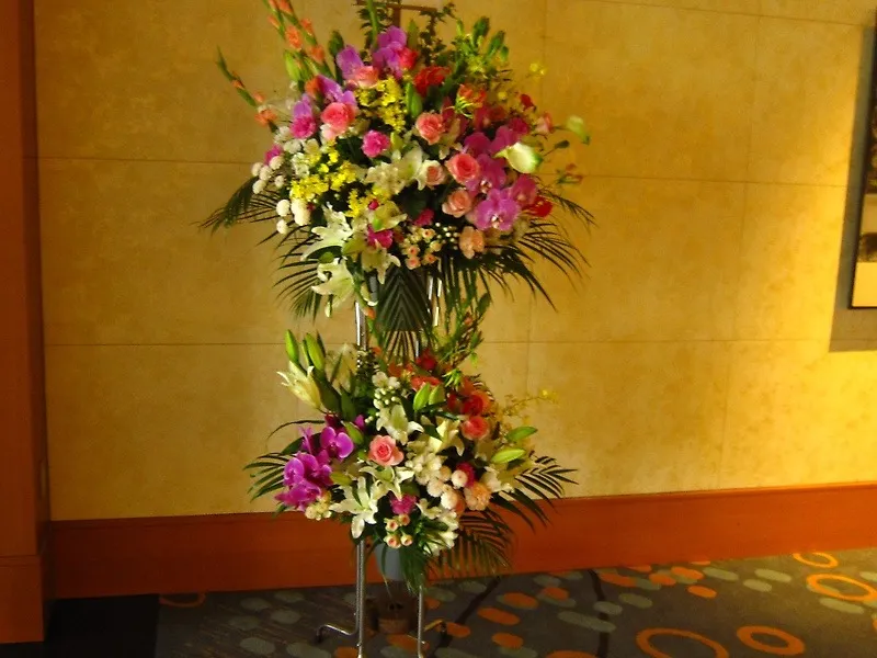 お祝スタンド★暁