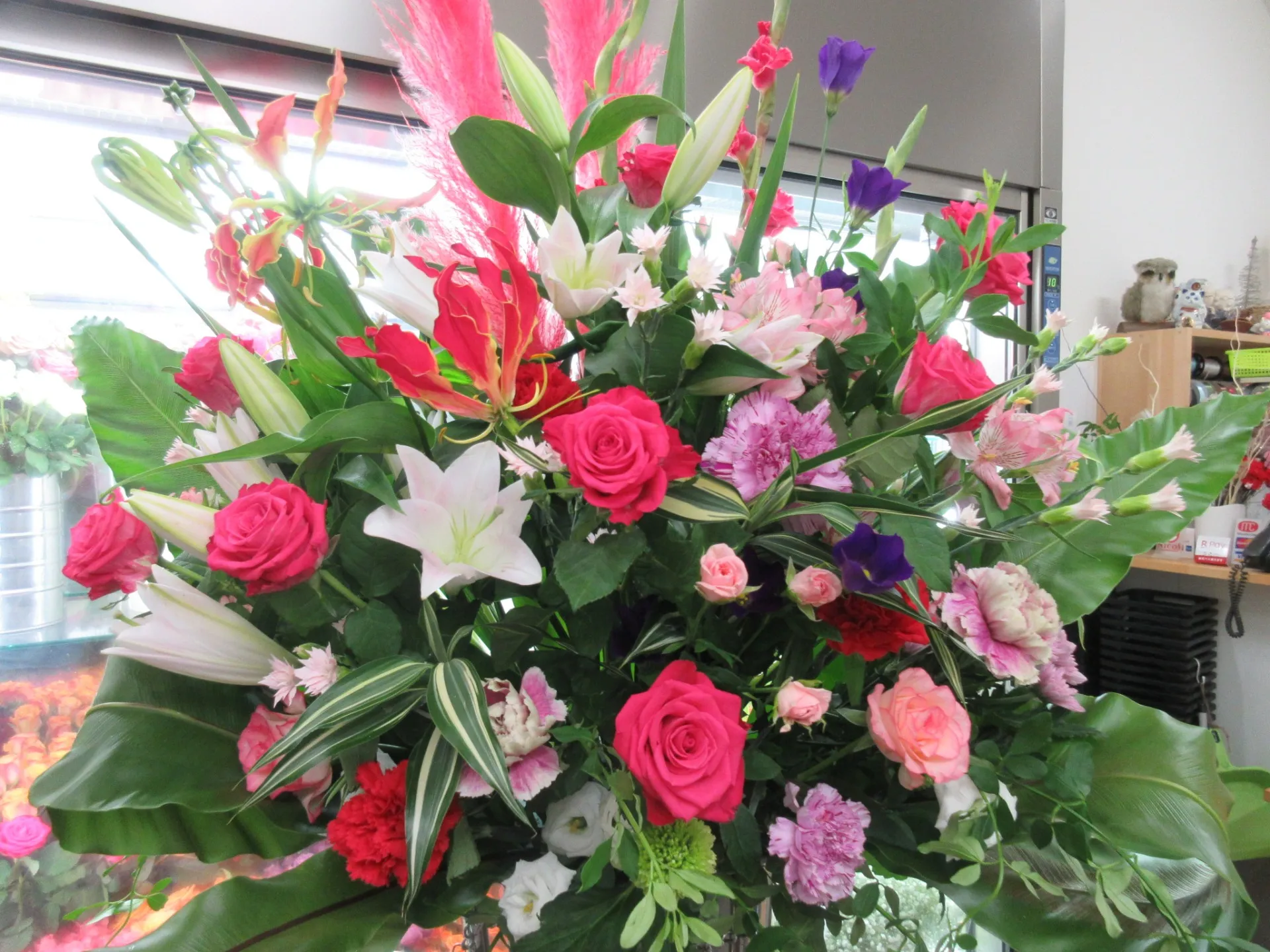 イベントのプレゼントにお花はいかがですか?