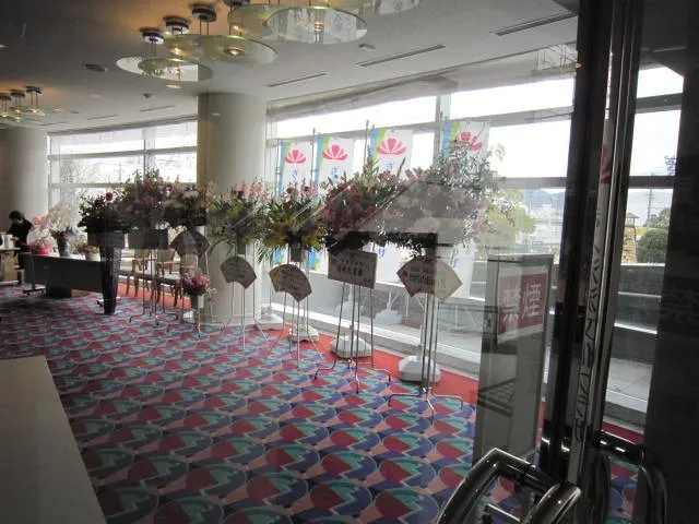 イベントのプレゼントにお花はいかがですか?