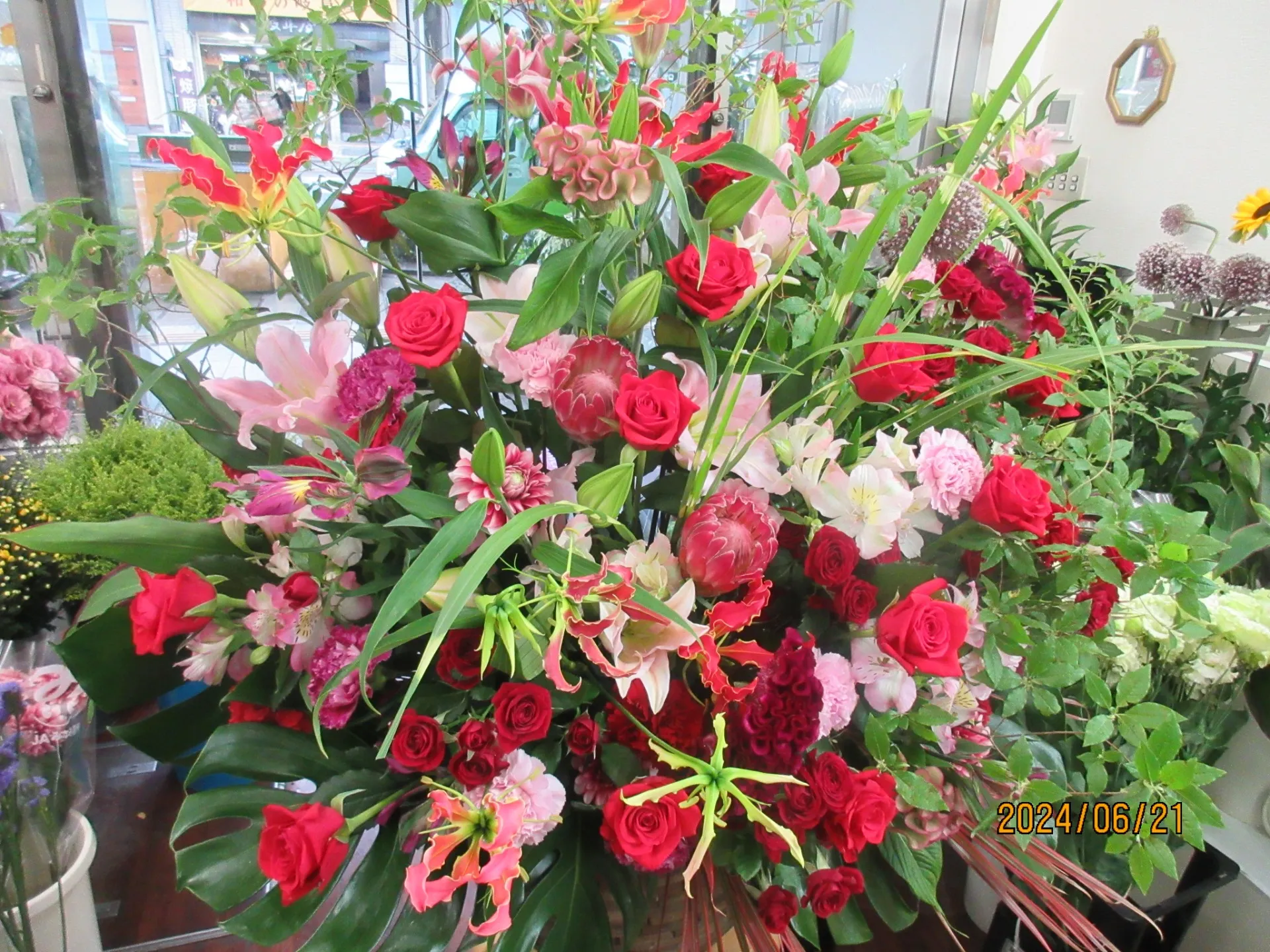 御就任祝 イベント 発表会